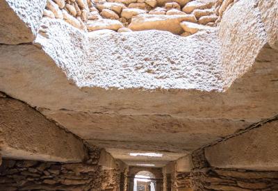 Axum Stelae Ethiopia multiple standing stelae ancient cemetery Aksumite civilisation
