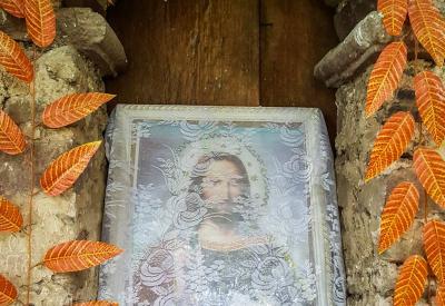 Debre Birhan Selassie Church Gondar Ethiopia bees saved from Sudanese Dervish invasion history