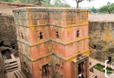 Bet Giyorgis Church Lalibela Ethiopia most photographed rock church Ethiopia UNESCO photography