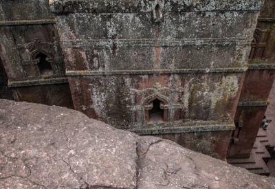 Bet Giyorgis Lalibela Ethiopia pilgrims photography opportunity morning light sacred photography