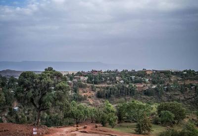 Bet Giyorgis Church Lalibela Ethiopia most photographed rock church Ethiopia UNESCO photography