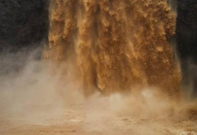 Blue Nile Falls Ethiopia surrounding landscape tropical vegetation Bahir Dar photography