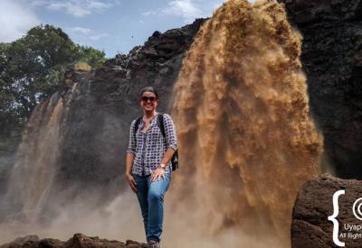Blue Nile Falls Ethiopia spectacular scenery Ethiopia Northern Historical Route photography