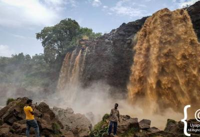 Blue Nile Falls Tis Isat Ethiopia competing Africa greatest waterfalls Uyaphi photography