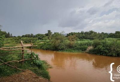 Blue Nile Falls Tis Isat Ethiopia thunderous curtain water Northern Historical Route
