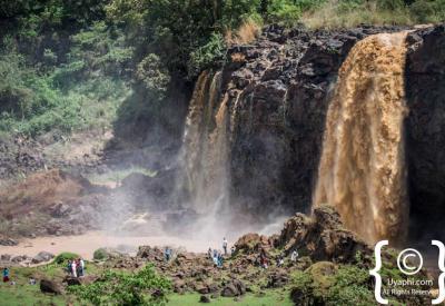 Blue Nile Falls Tis Isat Ethiopia dramatic gorge power Uyaphi photography