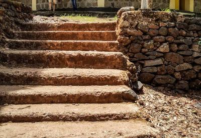 Entos Eyesu Monastery Ethiopia Northern Historical Route island boat Lake 