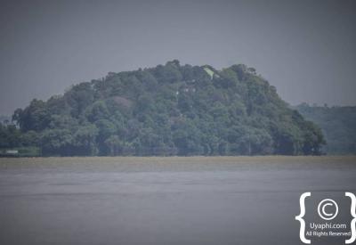 Entos Eyesu Monastery tropical forest walk hilltop church Lake Tana Ethiopia