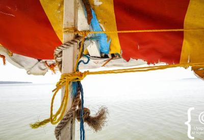 Entos Eyesu Monastery Lake Tana boat crossing Ethiopia Bahir Dar photography Uyaphi