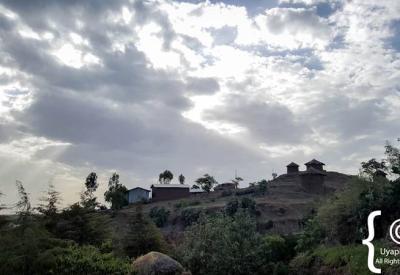 Blue Nile Falls Tis Isat Ethiopia dramatic waterfall Northern Historical Route scenery
