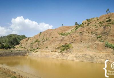 Ethiopian Orthodox church ancient religious site Northern Historical Route Ethiopia scenery