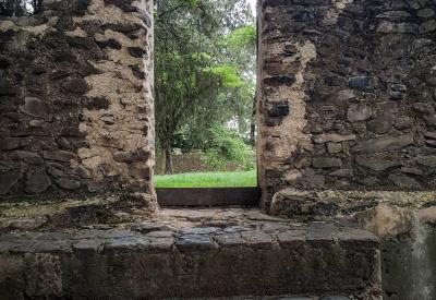 Fasilides Bath Gondar Ethiopia bathing palace detail masonry craftsmanship photography Uyaphi