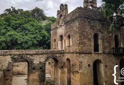 Fasilides Bath Gondar Ethiopia architectural brilliance 300 years ago ancient skill photography