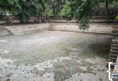 Fasilides Bath Gondar Ethiopia compound wall photographic opportunities heritage tourism photography