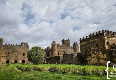 Fasil Ghebbi Gondar Castles Ethiopia understatement of year fascinating says James Uyaphi