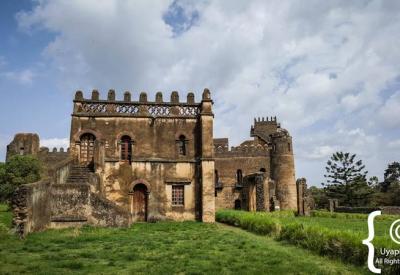 Fasil Ghebbi Gondar Ethiopia every turn photographic opportunity UNESCO World Heritage photography