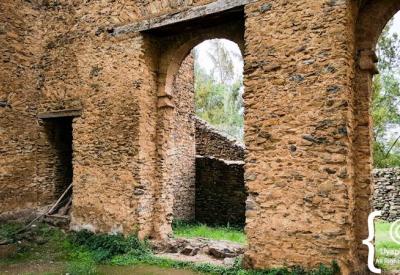 Fasil Ghebbi Gondar Ethiopia Royal Enclosure Ethiopia Camelot Africa UNESCO photography Uyaphi