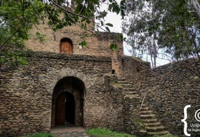 Fasil Ghebbi Gondar Ethiopia 70000 square metres walk explore photography opportunities UNESCO