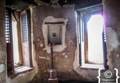 Fasil Ghebbi Gondar Ethiopia Royal Enclosure Fasilides Castle original 1636 AD photography