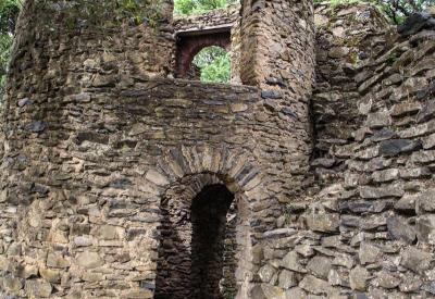 Fasil Ghebbi Gondar Castles Ethiopia understatement of year fascinating says James Uyaphi