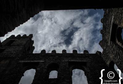 Fasil Ghebbi Gondar Ethiopia Royal Enclosure Ethiopia Camelot Africa UNESCO photography Uyaphi