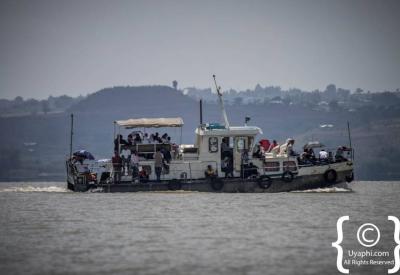 Lake Tana Ethiopia boat ride monastery island 20 minutes scenic Bahir Dar