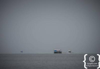 Lake Tana papyrus reed tankwa fishing boat Ethiopian fisherman Bahir Dar photography