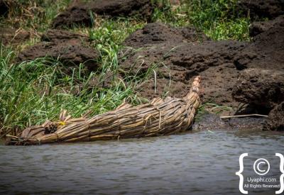 Lake Tana boat crossing island monastery Ethiopia Northern Historical Route