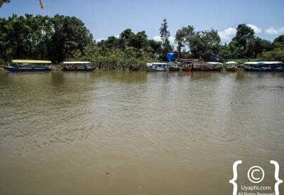 Lake Tana Ethiopia boat ride monastery island 20 minutes scenic Bahir Dar