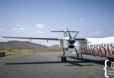 Lalibela Ethiopia town panoramic mountain valley views 2500m altitude photography Uyaphi