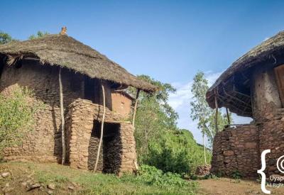 Lalibela Ethiopia extraordinary landscape rocky highland terrain photography Uyaphi