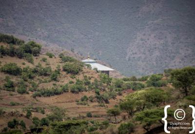 Lalibela Ethiopia children school uniforms highland town Northern Historical Route photography