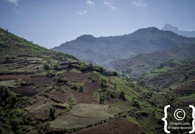 Lalibela Ethiopia local guide walking tour highland town photography Uyaphi