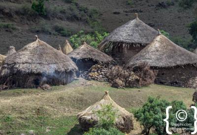 Lalibela Ethiopia market vendors daily life highland Northern Historical Route photography