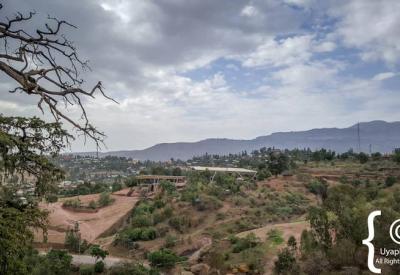 Lalibela Ethiopia street life morning activity highland town photography Uyaphi