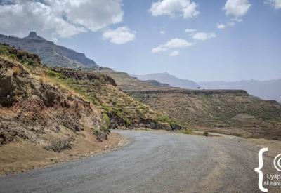Lalibela Ethiopia highland scenery dramatic ridges valleys Northern Historical Route photography