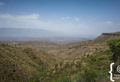 Lalibela Ethiopia street life morning activity highland town photography Uyaphi