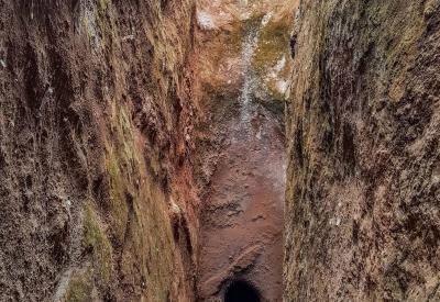 Lalibela Northern Cluster extraordinary skill mathematics rock carving mind-blowing Ethiopia