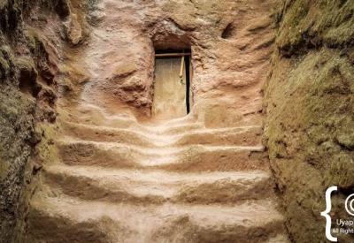 Lalibela Northern Cluster sacred atmosphere quiet reverence UNESCO Ethiopia photography Uyaphi