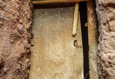 Lalibela Northern Cluster Biete Medhani Alem House Saviour World largest rock church Ethiopia
