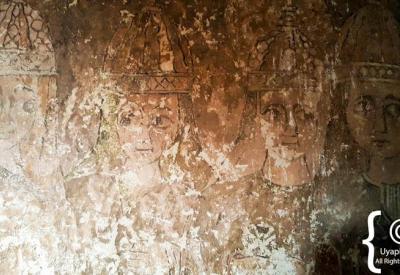Lalibela Northern Cluster stairway to heaven end dark tunnel Lalibela Ethiopia photography