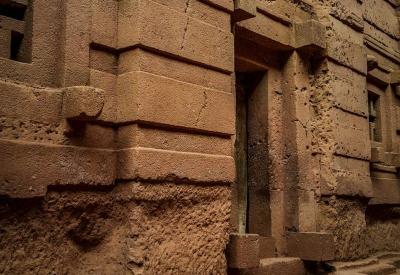 Lalibela Northern Cluster Biete Denagel House Virgins rock-hewn Ethiopia photography