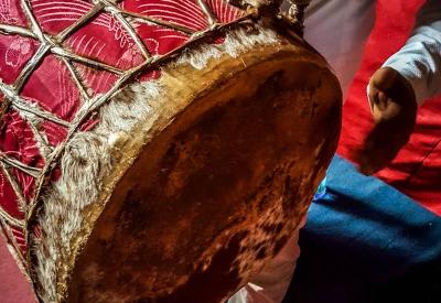 Lalibela Northern Cluster interior Ethiopian Orthodox priest sacred site Lalibela photography
