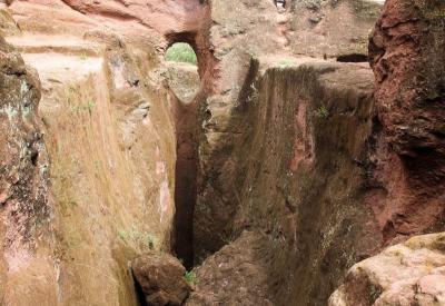 Lalibela Northern Cluster Ethiopian Orthodox pilgrims sacred devotion Northern Historical Route