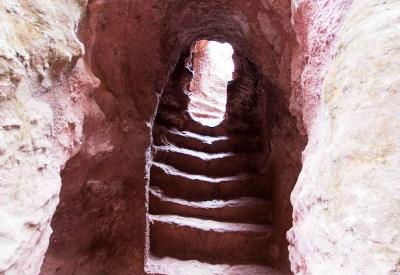 Lalibela Northern Cluster Biete Maskal House Cross rock-hewn Ethiopia photography Uyaphi