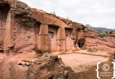 Lalibela Northern Cluster Biete Denagel House Virgins rock-hewn Ethiopia photography