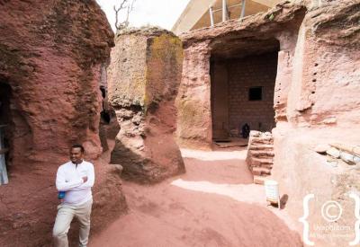 Lalibela Northern Cluster Biete Golgotha Mikael House Golgotha Mikael Ethiopia photography