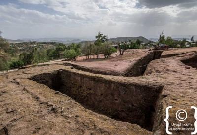 Lalibela Southern Cluster Biete Lehem House Holy Bread rock-hewn Ethiopia photography