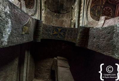 Lalibela Southern Cluster 20-25 metres deep chiselled solid granite block mind-blowing skill Ethiopia