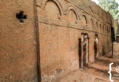 Lalibela Southern Cluster carved church pillar detail intricate craftsmanship Ethiopia photography